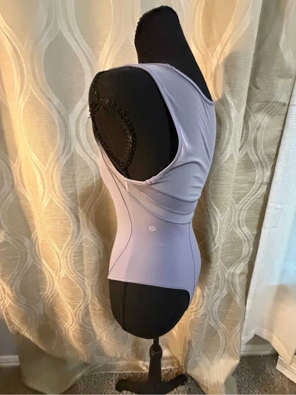 Lululemon Sleeveless Lavender Women's Tank Top
